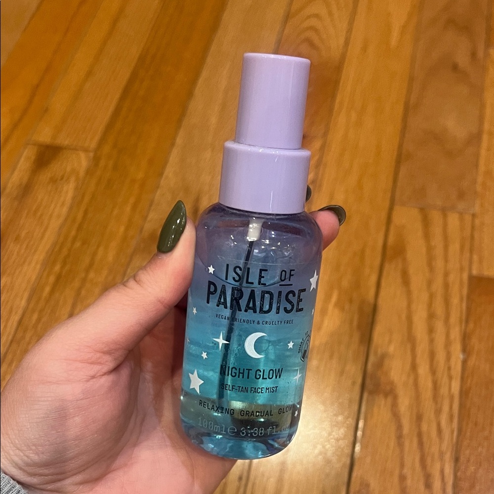 Isle of Paradise Night Paradise Self-Tan Face Mist Gradual Glow 100ml NWT